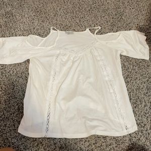 Off the shoulder blouse